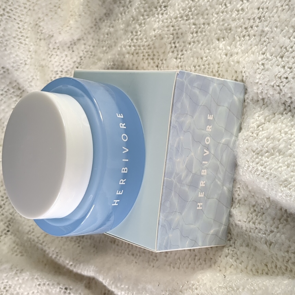 HERBIVORE Botanicals AQUARIUS Pore Purifying Clarity Cream, 50ml/1.7fl oz - Picture 4 of 12